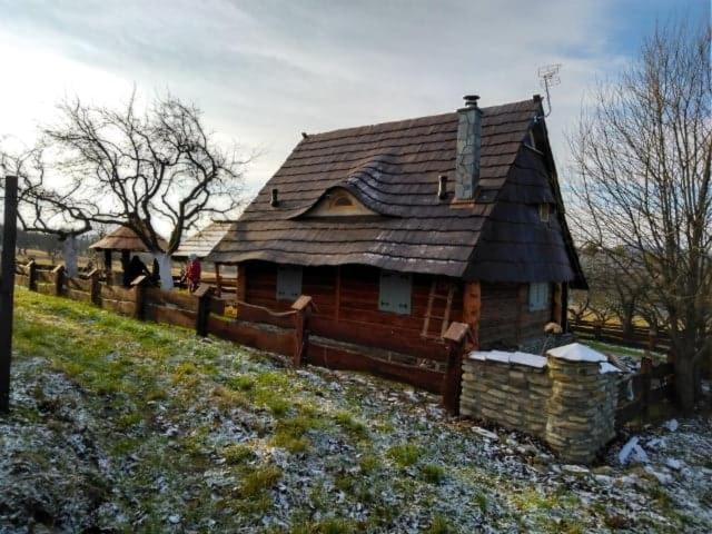 Jabloniowy Sad Kalwaria Paclawska Villa Exterior foto
