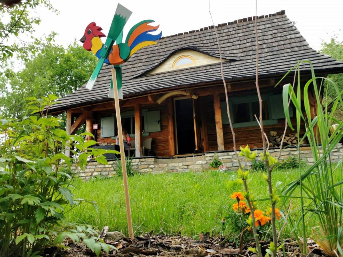 Jabloniowy Sad Kalwaria Paclawska Villa Exterior foto